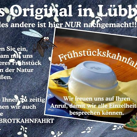 Ferienwohnung "Faehrmannsruh " Lubben Luaran gambar
