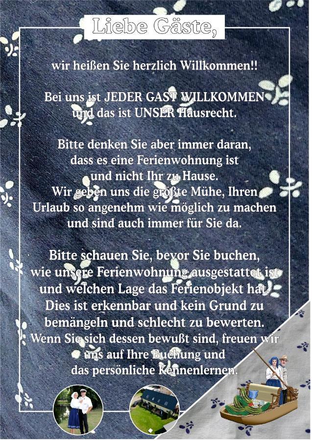 Ferienwohnung "Faehrmannsruh " Lubben Luaran gambar