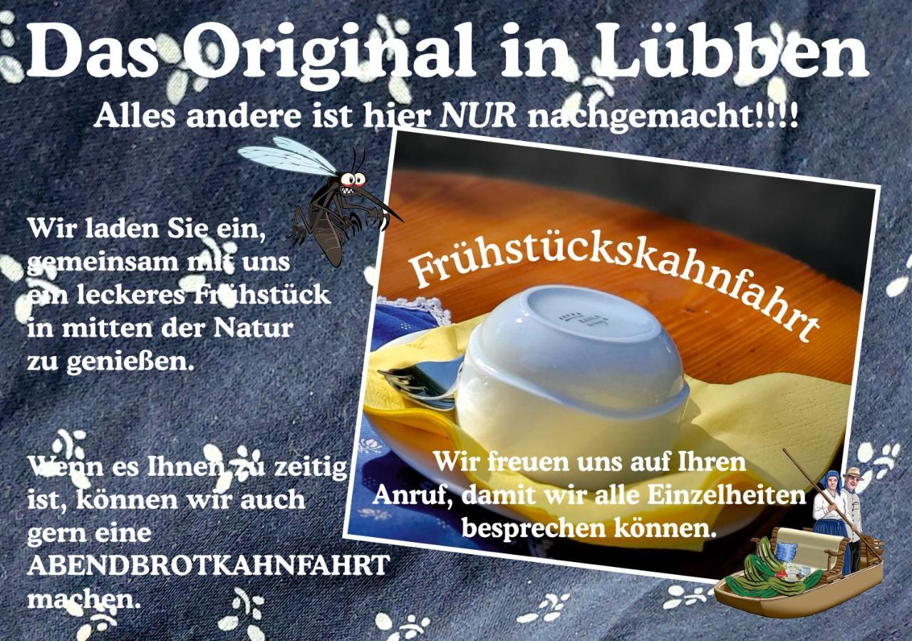 Ferienwohnung "Faehrmannsruh " Lubben Luaran gambar