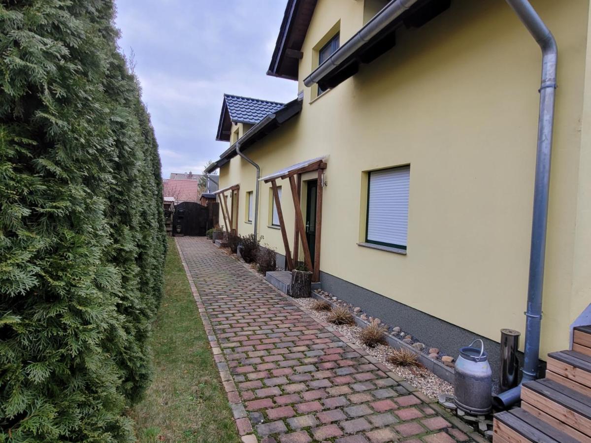 Ferienwohnung "Faehrmannsruh " Lubben Luaran gambar